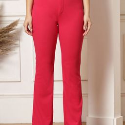 aayu Women Relaxed High-Rise Trousers-image-49