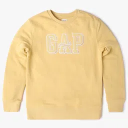GAP Kids Boys Brand Logo Embroidered Sweatshirt-image-49