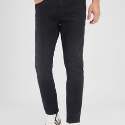 SPYKAR Men Slim Fit Light Fade Stretchable Jeans-image-81