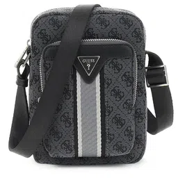 GUESS Men Milano Brand Logo Printed Crossbody Sling Bag-image-59
