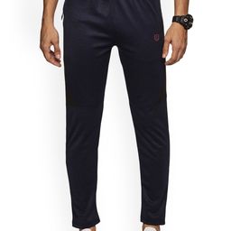 DOMIN8 Men Slip-On Slim-Fit Track Pants-image-87