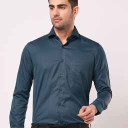 John Philips Men Slim Fit Opaque Casual Shirt-image-40