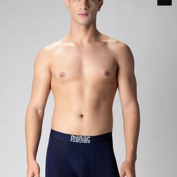 Maniac Men Pack Of 2 Mid Rise Anti Bacterial Trunks MN25-2PCK-MODAL-TRUNKS-BLK_NVY-S-picture-14
