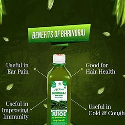 Axiom Set Of 2 Bhringraaj Juice- 500ml Each image 3