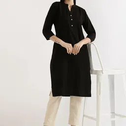 KASHISHIYA Women Yoke Design Flared Sleeves Kurta-picture-24