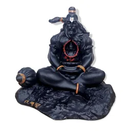 Adhvik Multicoloured Religious Hanuman Figurine Showpiece-image-59