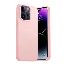 LIRAMARK Solid Printed iPhone 14 Pro Back Case Mobile Accessories-picture-49