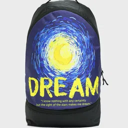 Bewakoof Unisex Graphic Printed Backpack-12