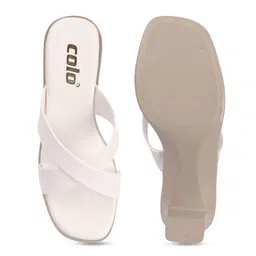 Colo Block Heel Mules image 5