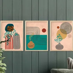 Modern Wall Art With Frame Home Decor Wall Painting For Living Room Office Bedroom-image-76