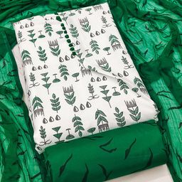 SAINOOR Geomteric Printed Unstitched Dress Material-image-92
