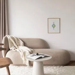 nestroots EliteElegance Mouse-Grey Velvet Two-Seater Sofa-47