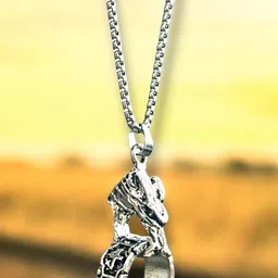 Nitant Alloy Animal Shaped Pendant-picture-4