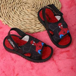 Kids Ville Boys Spiderman Printed Sandals-35