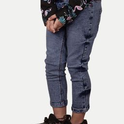 BAESD Boys Slim Fit Mid-Rise Heavy Fade Jeans-58