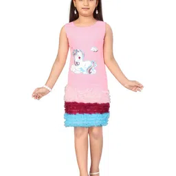 BAESD Net A-Line Dress-10