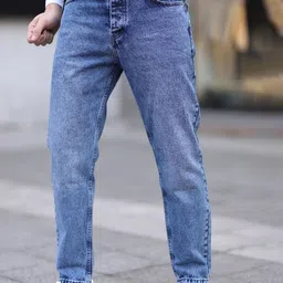 Trendyol Men Low Distress Heavy Fade Jeans-image-93