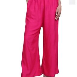 FAMBEE Women Pack Of 2 Flared Palazzos-image-31