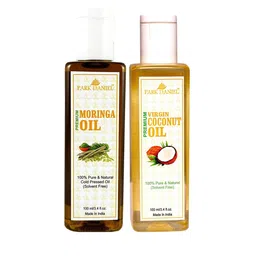 Park Daniel Set Of 2 Premium Moringa & Vergin Coconut Hair Oil - 100 ml Each-42