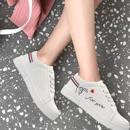 Antox Women White Casual Shoes-picture-22
