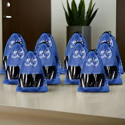 Aura Blue 10 Pieces Reusable Shoes Organisers-image-80