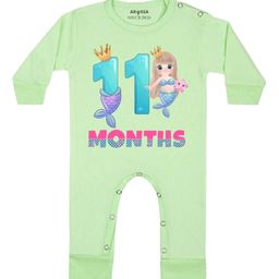 Arvesa 11 Month Printed Bodysuit-image-76
