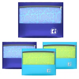 Kuber Industries Blue 4 Pieces Regular Separators Organisers image 2