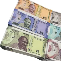 zinnia Dummy Currency notes for kids 100 Each Fake notes for kids and dummy notes Money Fidget Toy Gag Toy image 3