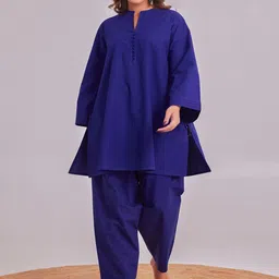 TARA-C-TARA Pure Cotton Top With Trousers Co-ords-image-18