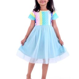 BAESD Net Fit & Flare Dress-picture-16