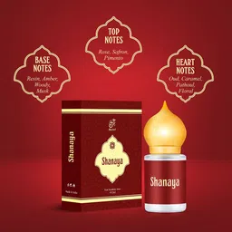 BinAwf Shanaya Long Lasting Premium Attar - 6 ml image 5