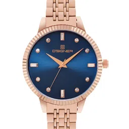 D'SIGNER Women Stainless Steel Bracelet Style Straps Analogue Watch 853RGM.5L-picture-4
