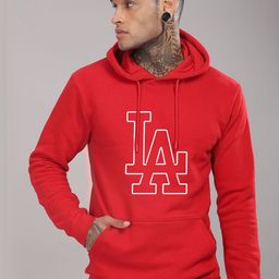 ADRO Men Printed Hooded Sweatshirt-image-59