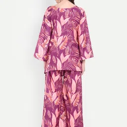 TILISM Printed Tunic With Trousers Co-Ords image 4