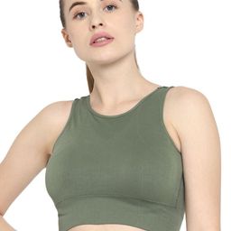 Shakti Warrior JIA Full Coverage Removable Padded Dry Fit Yoga Sports Bra-picture-12