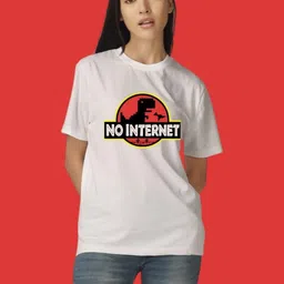 PULP Women Printed Extended Sleeves Applique T-shirt-image-20