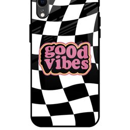 QRIOH Quirky Printed iPhone XR Back Case Mobile Accessories-picture-17