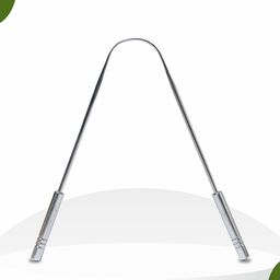 Nurpi Stainless Steel Tongue Cleaner For Oral Care & Bad Breath-19