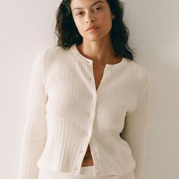H&M Cable-Knit Cardigan-image-55