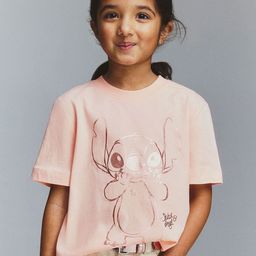 H&M Print-Motif Cotton T-shirt-image-50