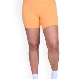 Yoginis Activewear Women Skinny Fit High-Rise Yoga Shorts-image-99
