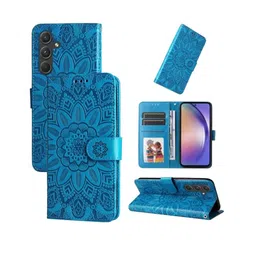 PEEPERLY Abstract Printed Samsung Galaxy S23 Flip Case Mobile Accessories-50
