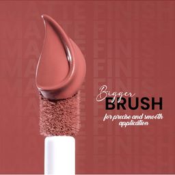 RED 4 Transfer Matte Liquid Lipstick - 4 g -Eggplant-28