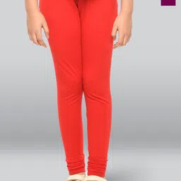 LYRA Girls Pack Of 2 Cotton Ankle-Length Leggings-image-92