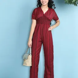 Cutiekins Girls Printed Basic Jumpsuit-image-41
