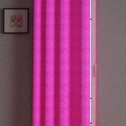 Lunar Days Pink Curtains and Sheers-45