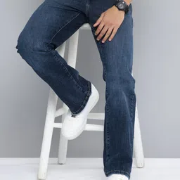 Levis Men 517 Bootcut Light Fade Stretchable Jeans-picture-41