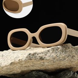 HAUTE SAUCE by Campus Sutra Women Rectangle Sunglasses with Polarised Lens-39