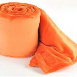Solid Single Coral Blanket for AC Room-image-32