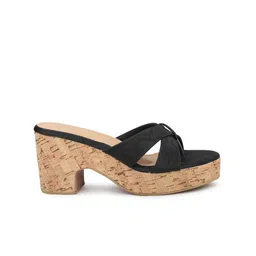 Inc 5 Open Toe Platform Heels image 5